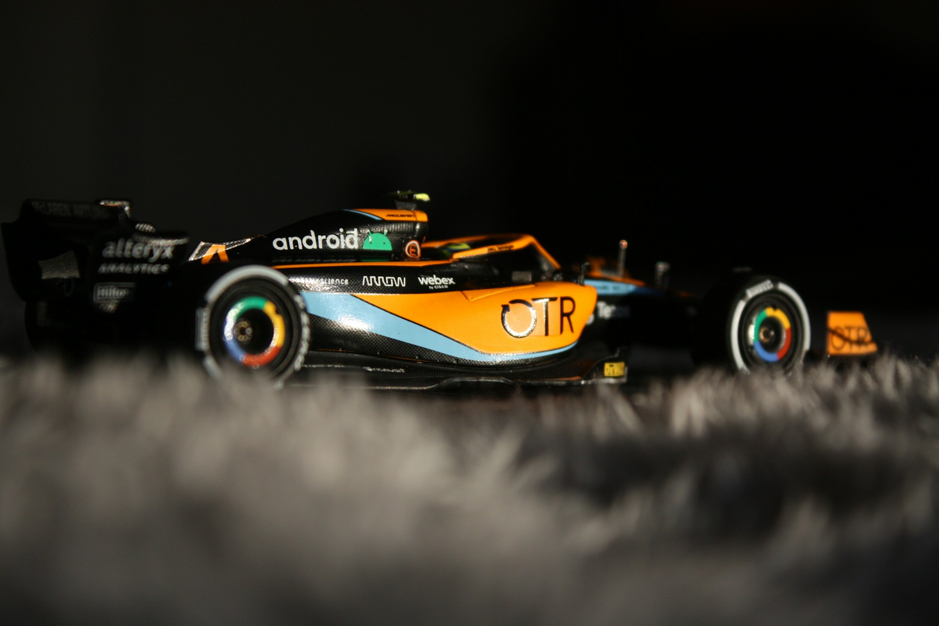 "The car doesn't know who's driving it. It doesn't know if it's a world champion or a novice."