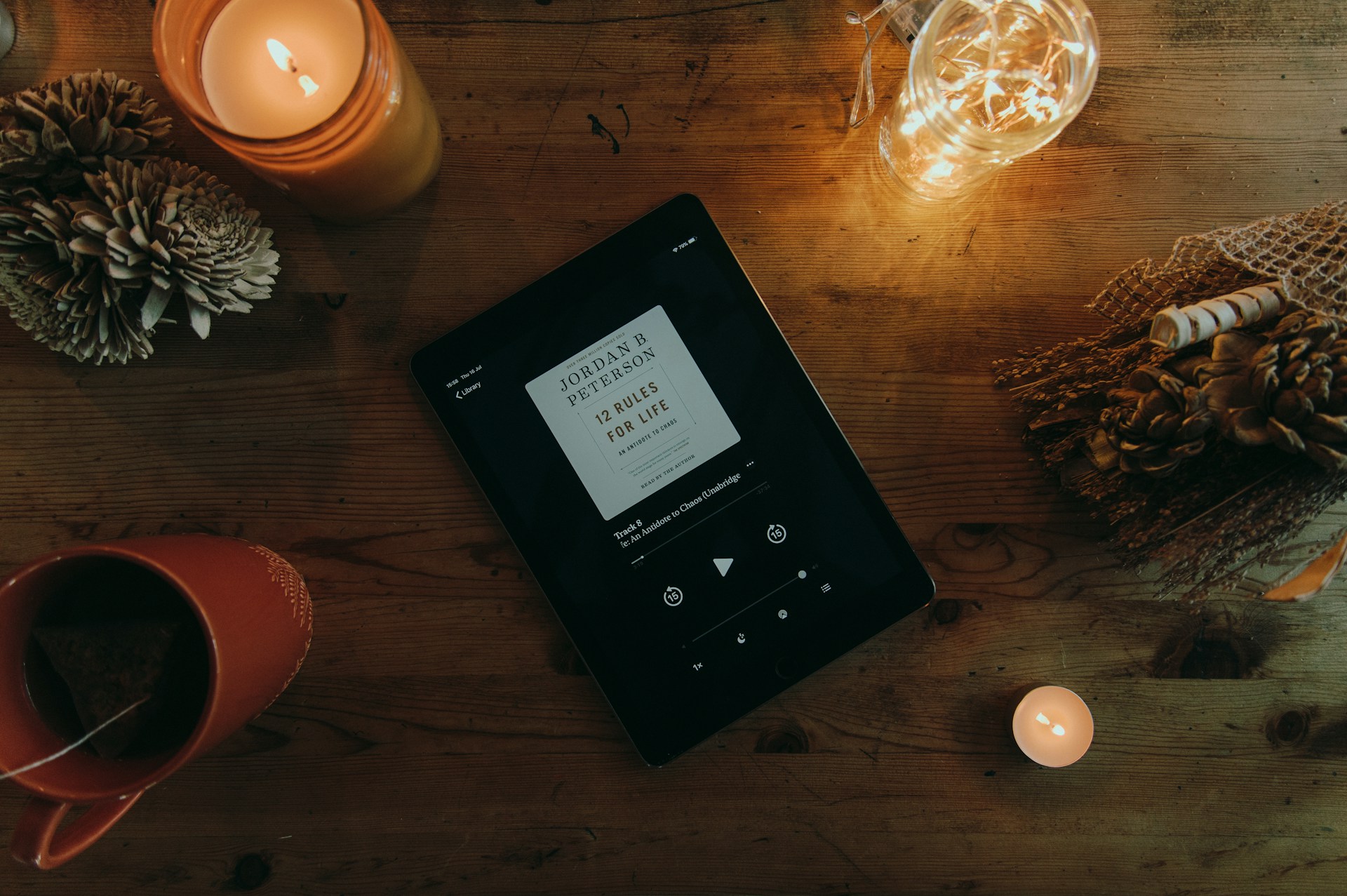 Audiobooks transform English from static text into a vibrant soundscape, helping you naturally master the language's melody and flow.